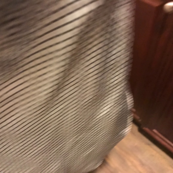 Express Mint Green and Black Brand Silk with Design Tank Top/Cami Size: 12 (L) - Picture 11 of 12